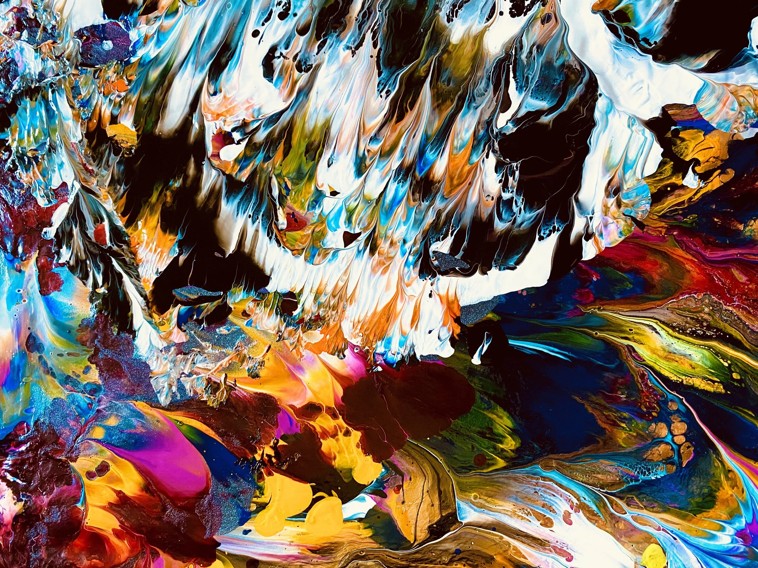 Original canvas sold 
Print available 