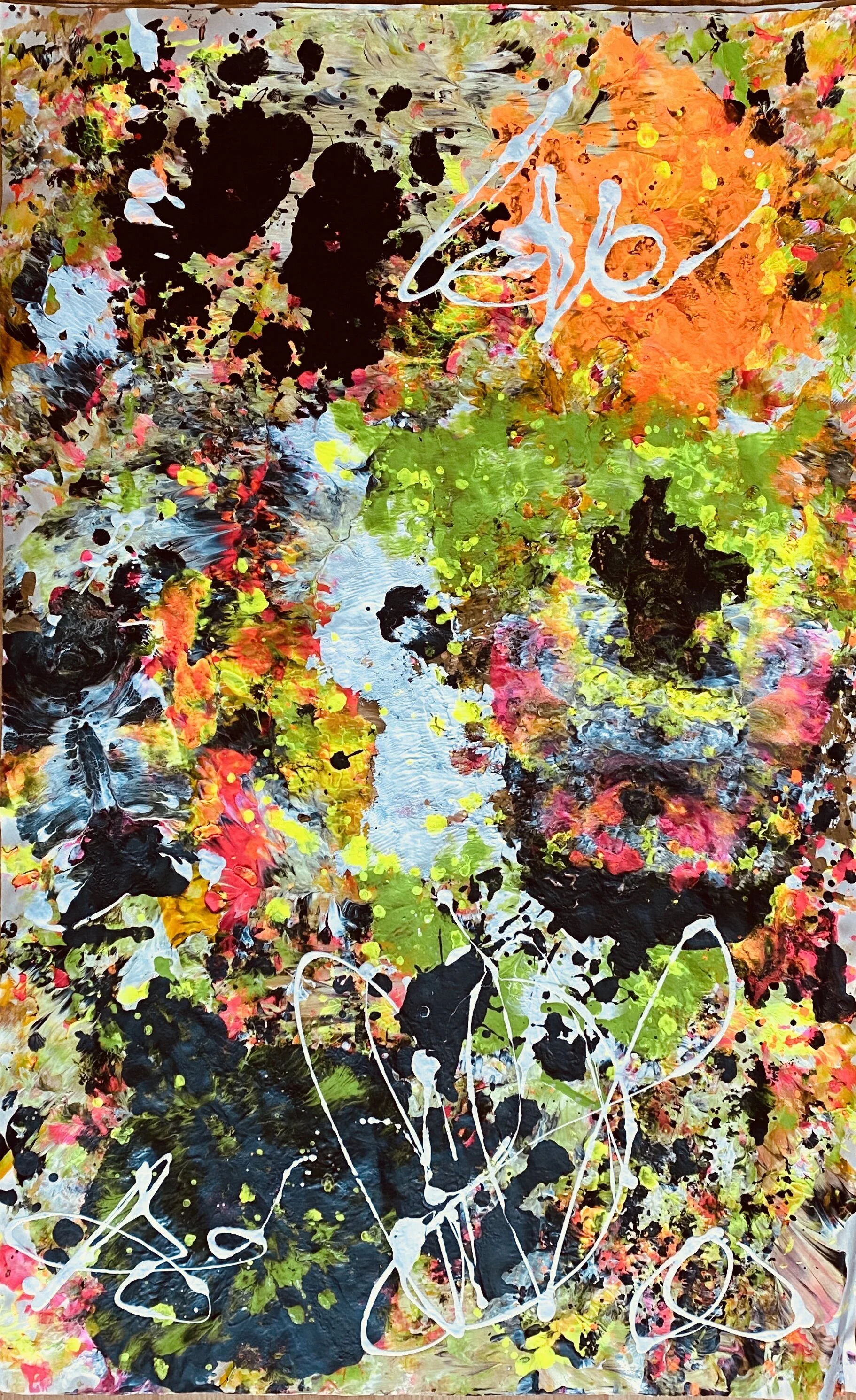 Original canvas sold
Print available 