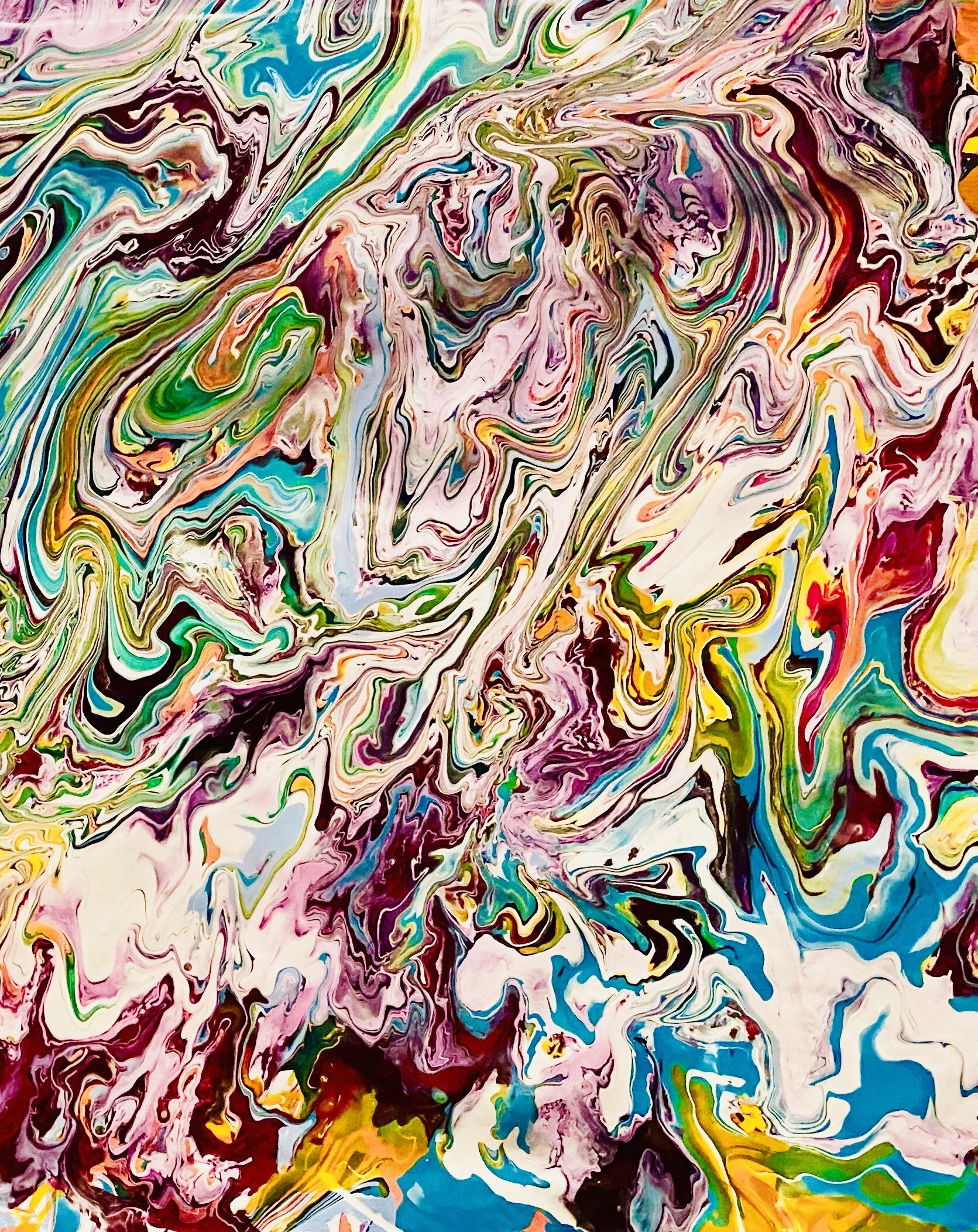 Original canvas sold 
Print available 