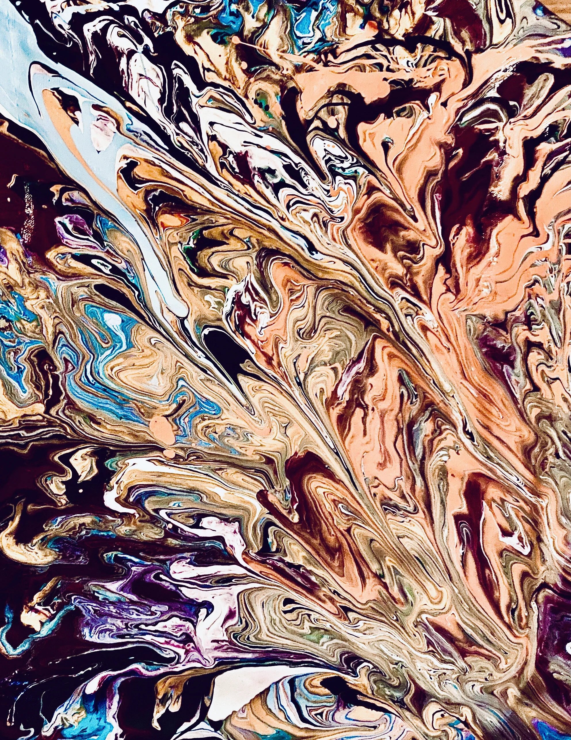 Original canvas sold 
Print available 