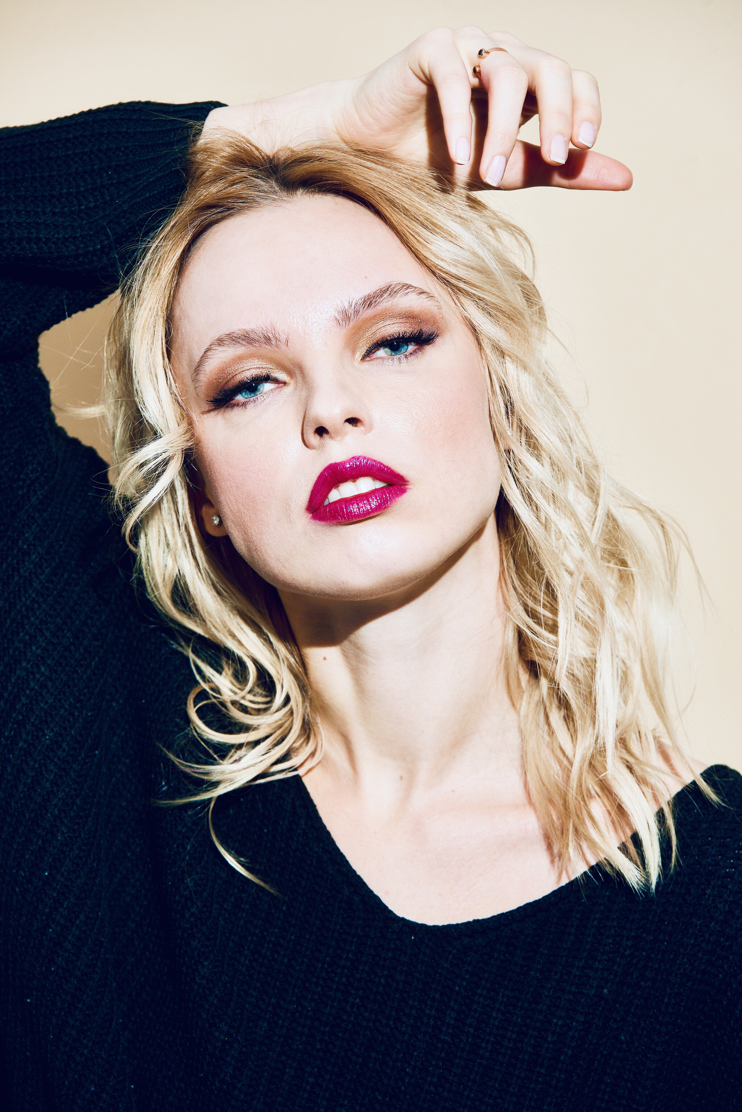 Makeup By Anita Nouryeh
Hair by N. Tapia 
Photography by Mike Edmonds 