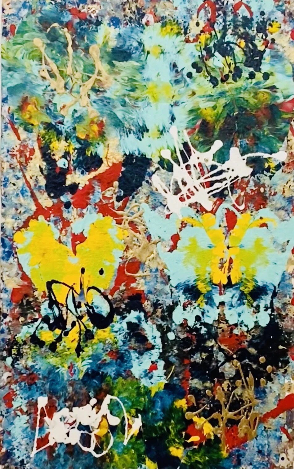 Original canvas sold 
Print available 