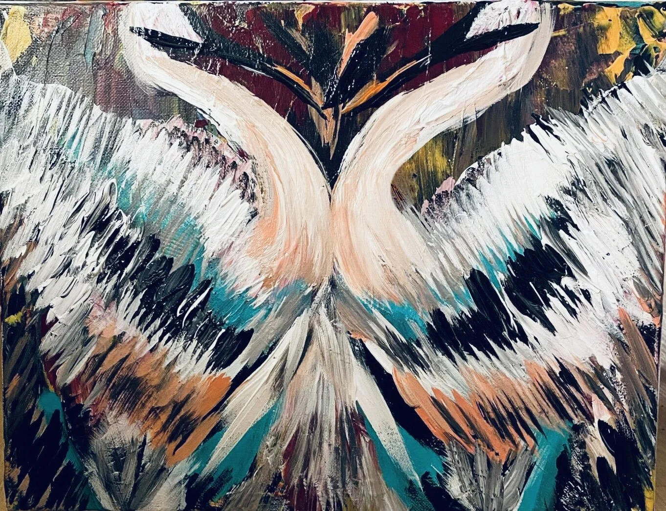 Original canvas sold 
Print available 