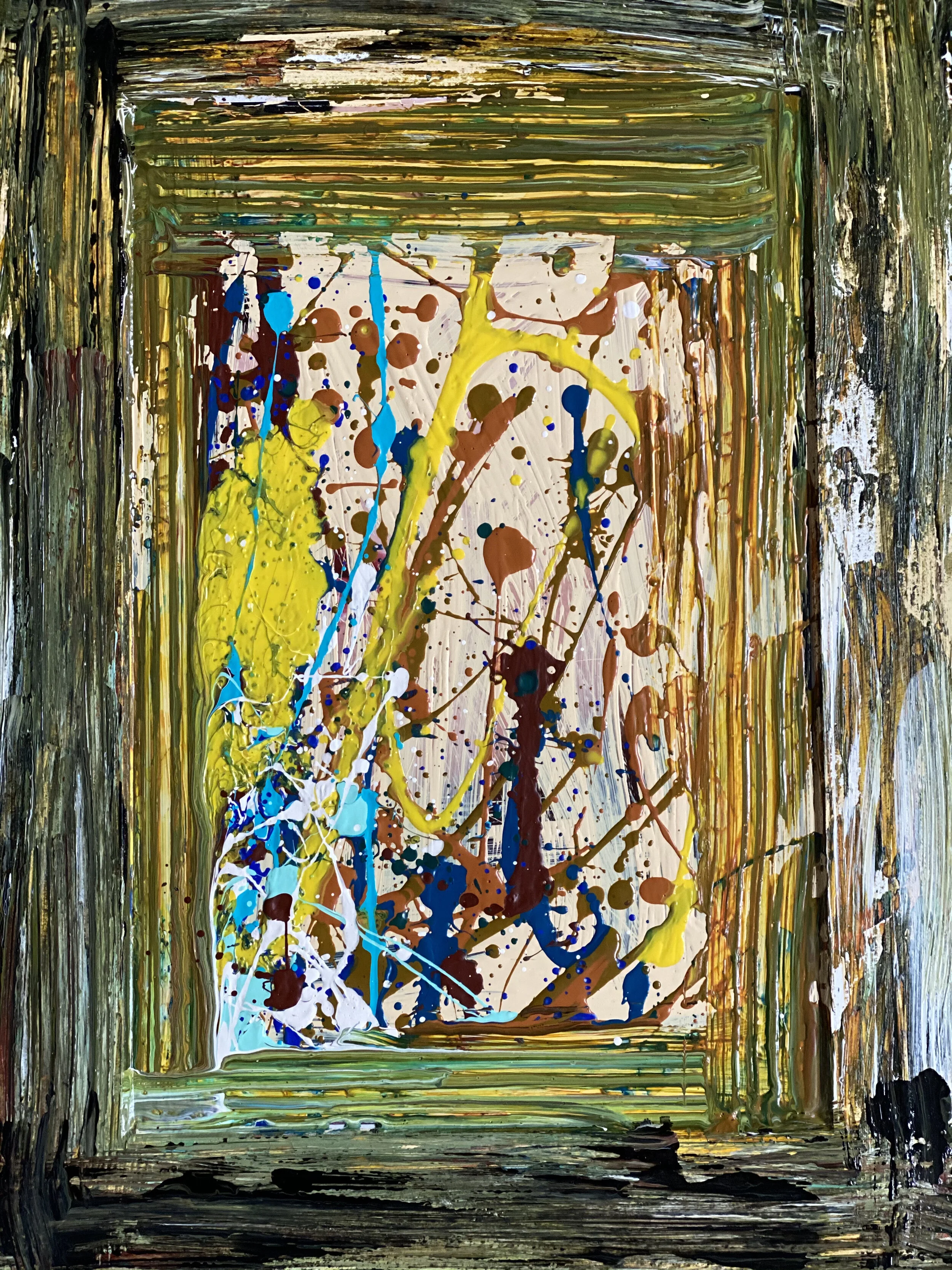 Original canvas available 
Print available 