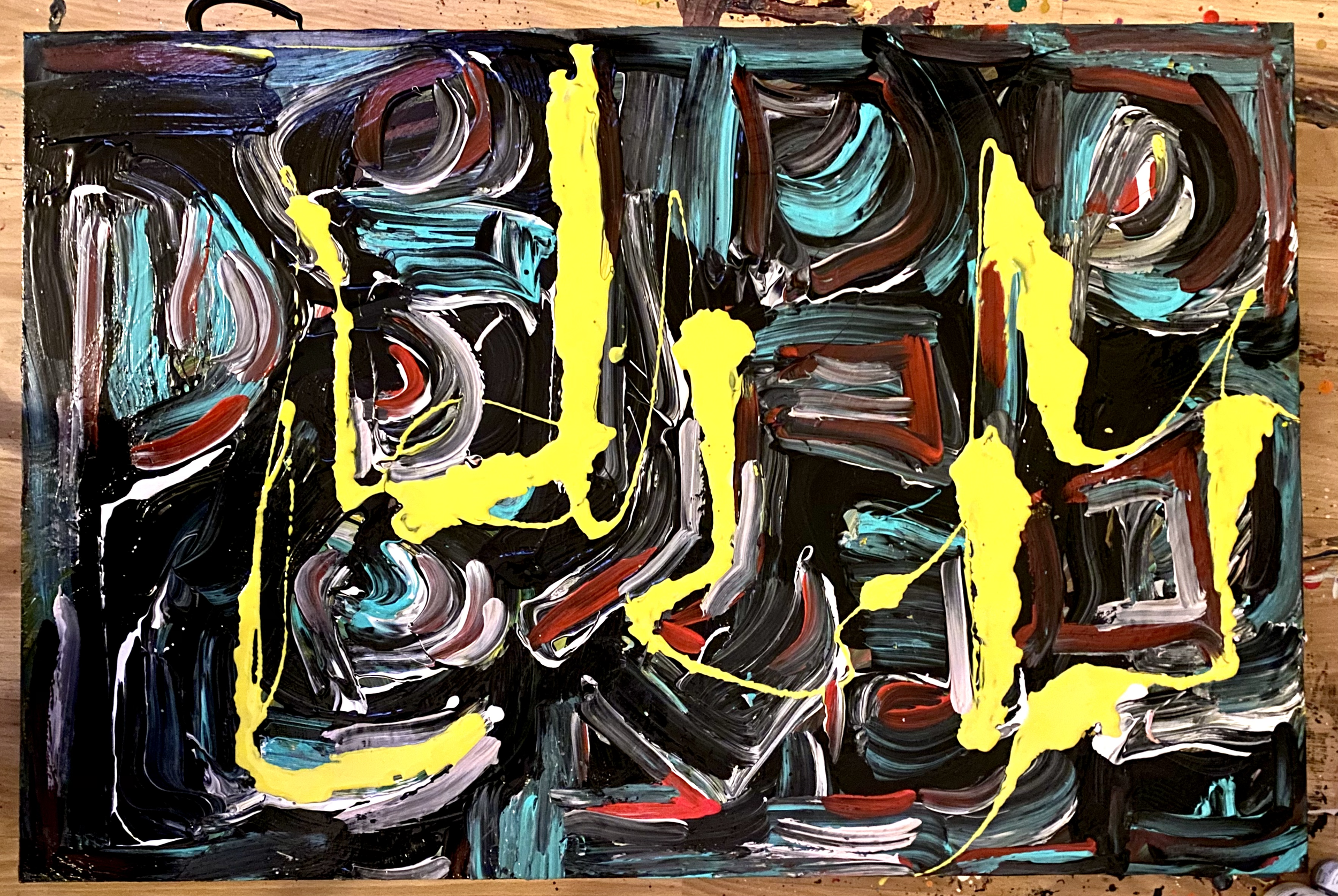 Original canvas available 
Print available 