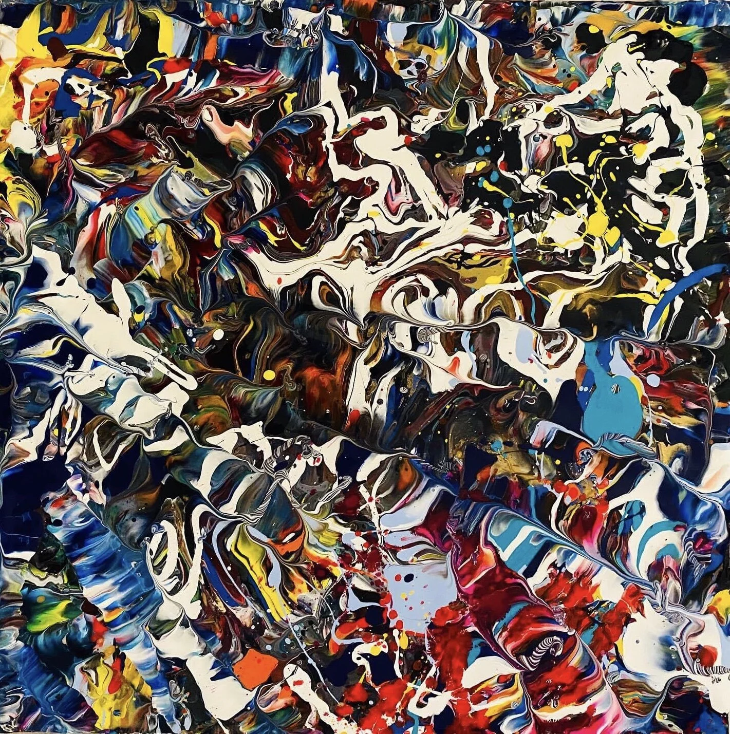 Original canvas sold
Print available 