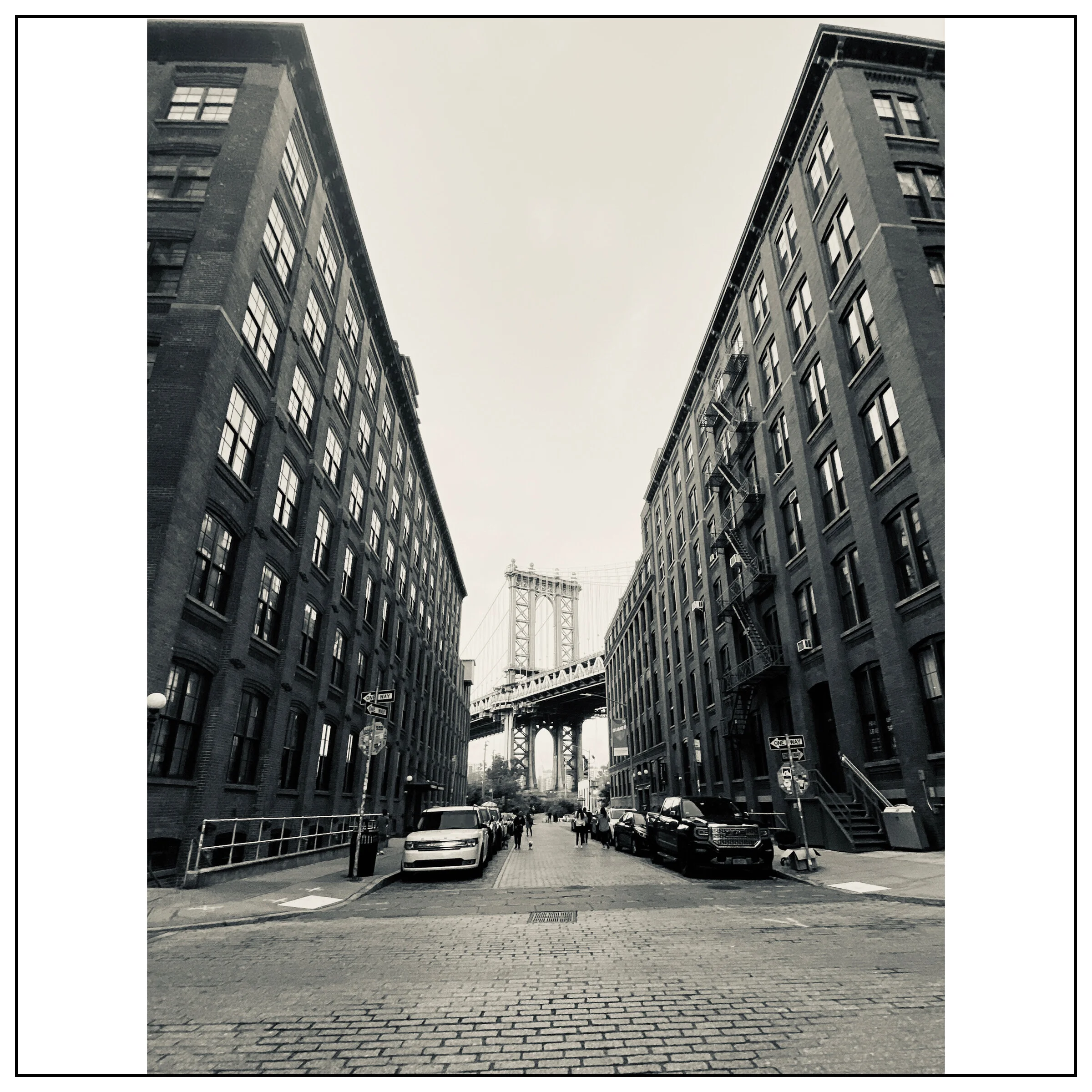 Tourist Spot (Dumbo, Brooklyn)