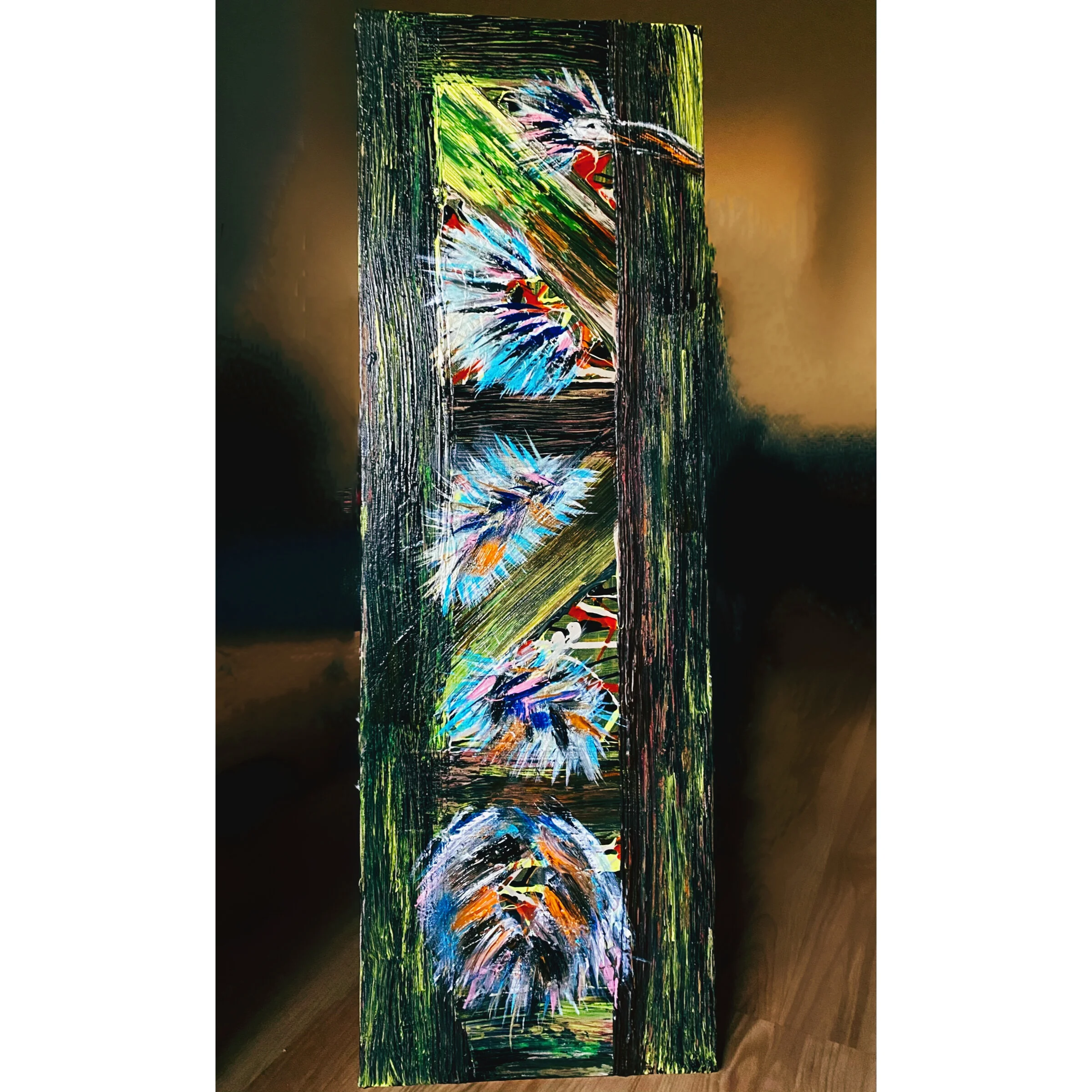 Original canvas available 
Print available 