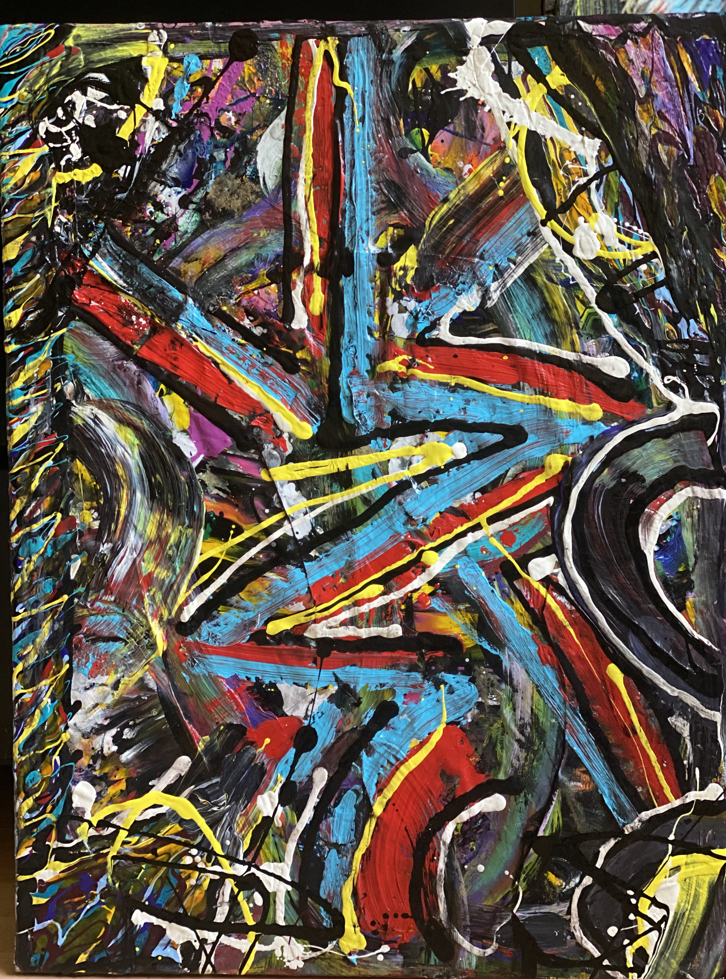 Original Canvas Available 
Print Available 
