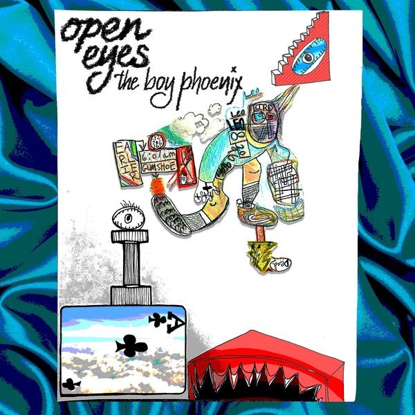 OPEN EYES THE BOY PHOENIX - Open Eyes the Boy Phoenix LP