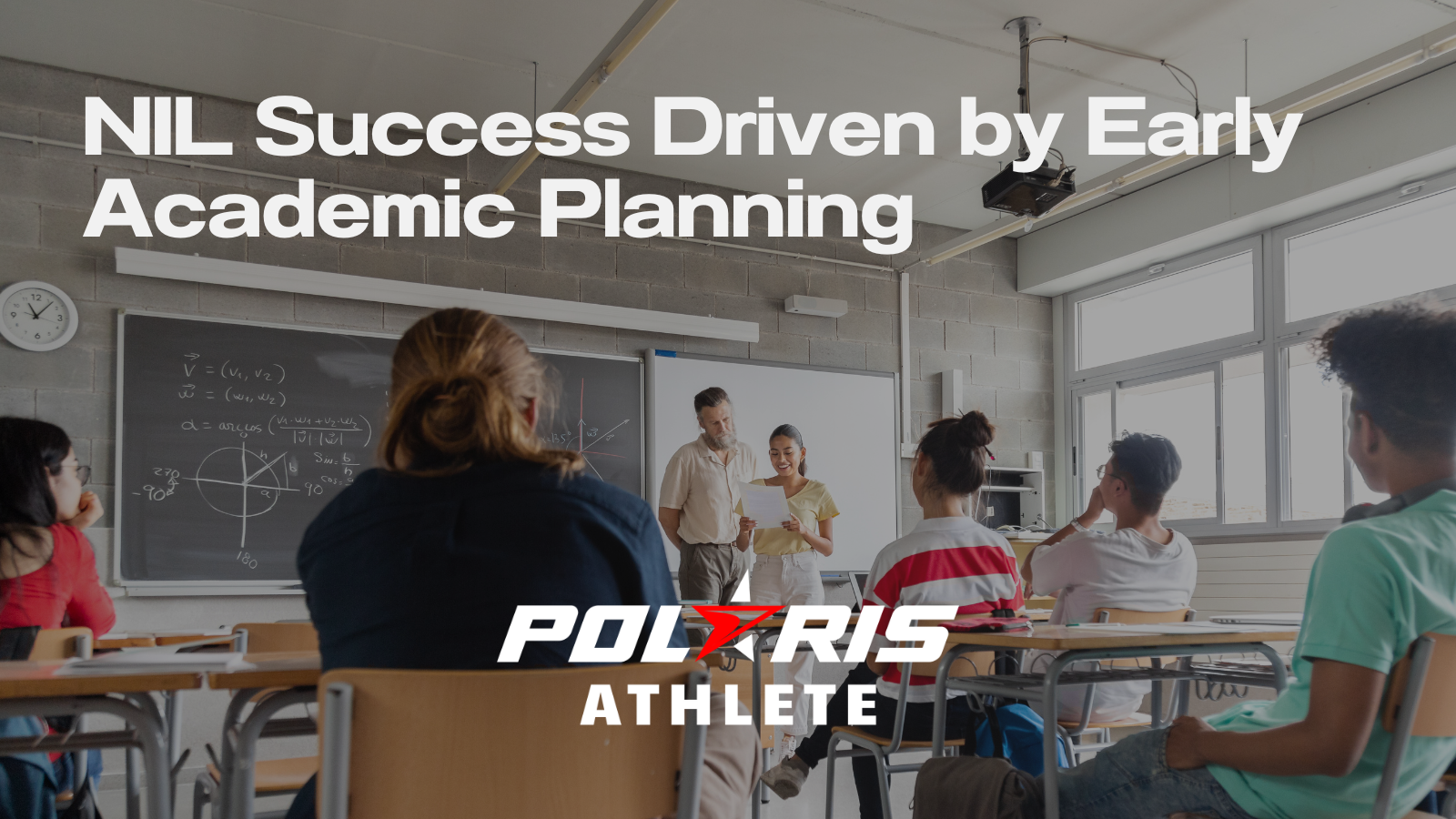 NIL Success Driven by Early Academic Planning