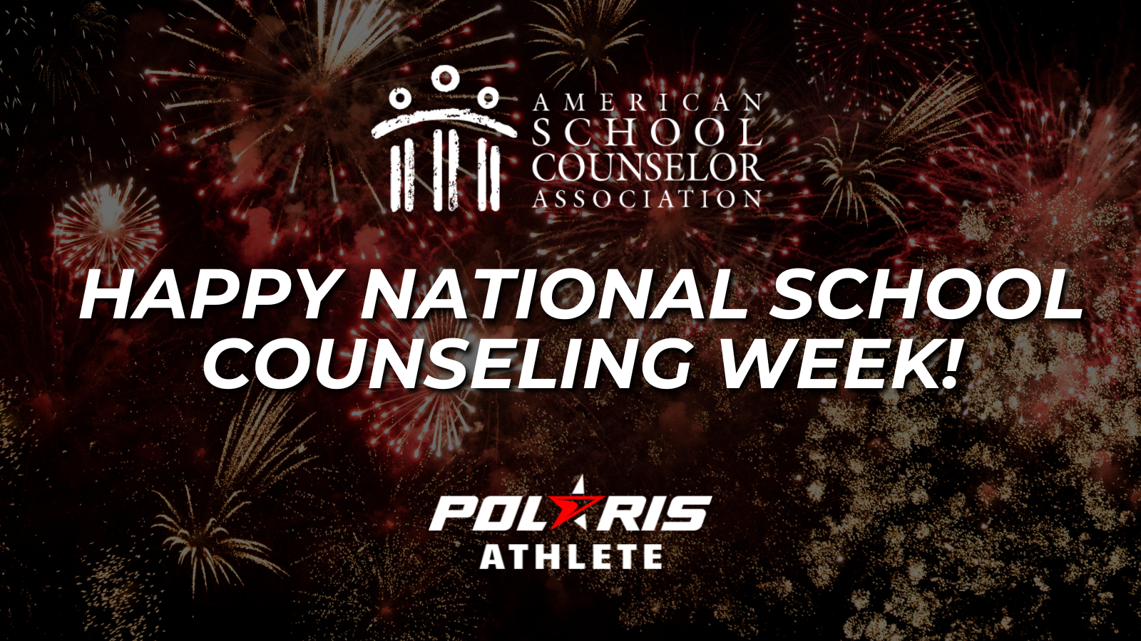 Happy National School Counseling Week
