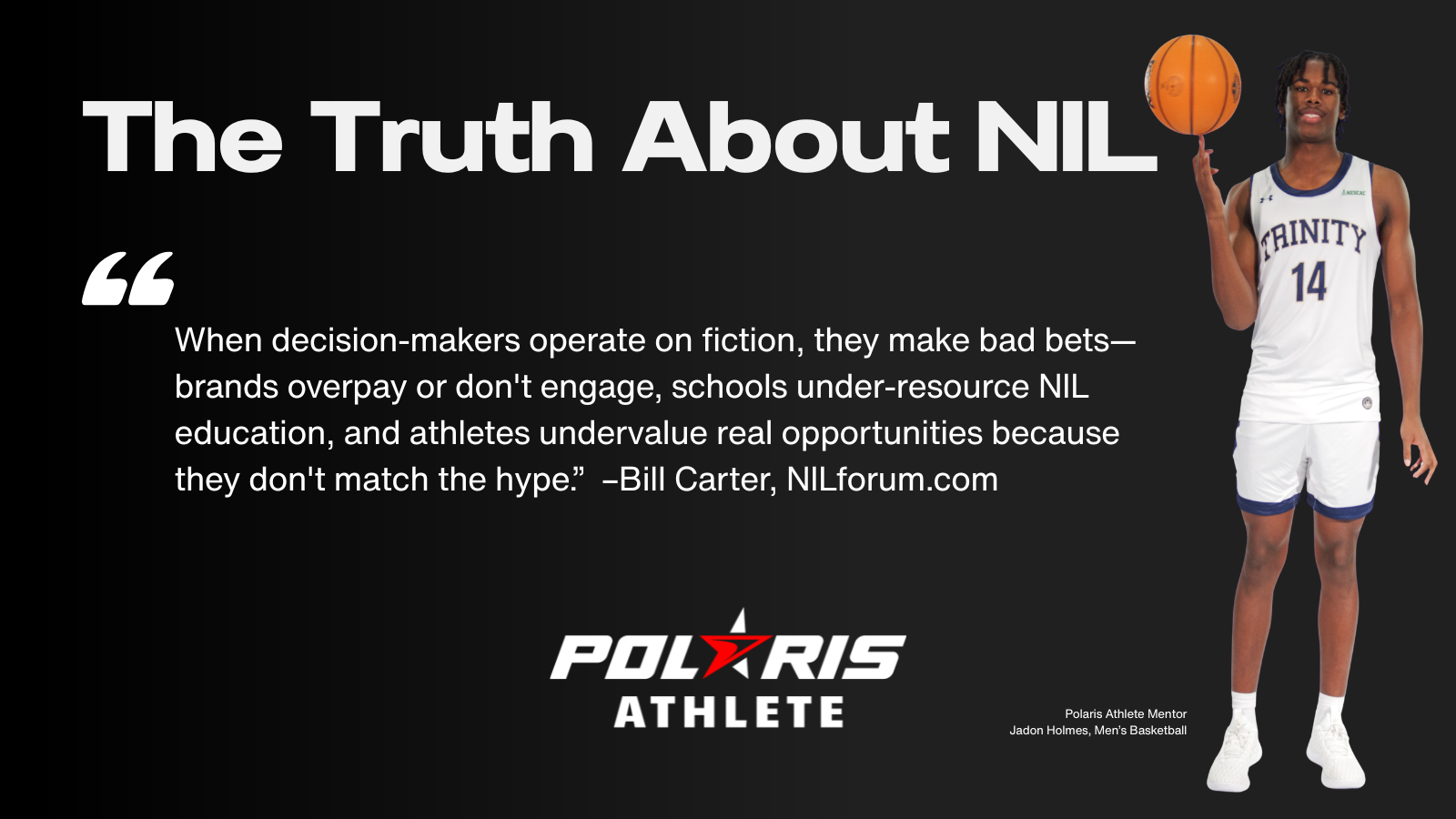 The Truth About NIL