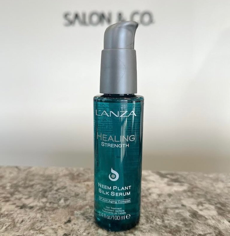 @audreym.artistry favorite product is Lanza Neem Serum ✨ it is a MUST for your healthiest happiest hair.
