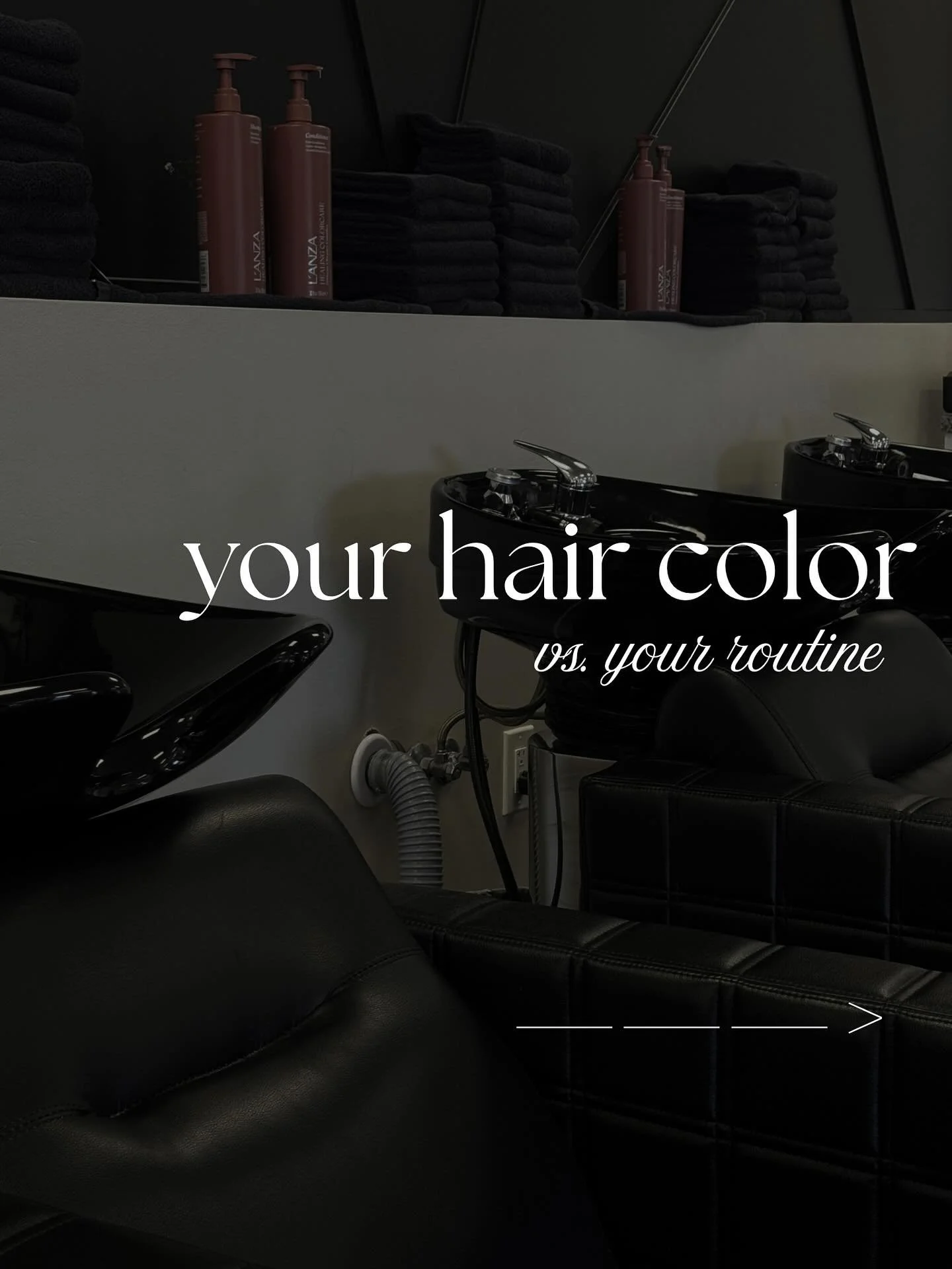 ✨Your hair deserves it&rsquo;s own routine✨

No matter the shade, your healthy hair will continue to shine for you with an amazing routine. 

Which color are you doing right now, and which shade are you wanting to try? 🫶🏽

#hair #ogdenhair #ogdensa