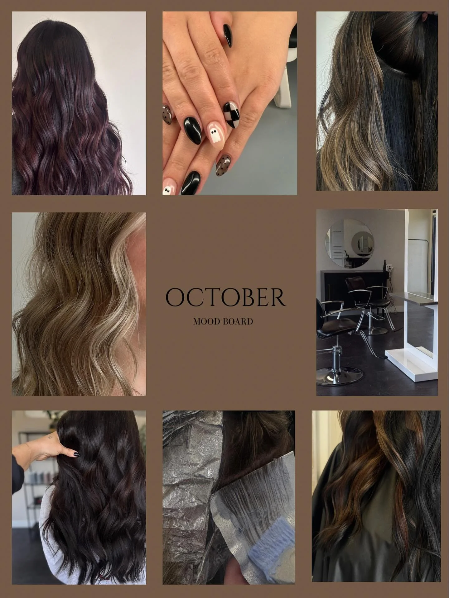 Spooky season is in full swing over here 🎃🍂

#hair #ogdenhair #ogdensalon #ogdenhairstylist #ogdennails #ogdenlashes #ogdennails #ogdenbrows #brows #nails #lashes #utahhair #love #photooftheday #reels #beautiful#hairextensions #manifest #serviceind