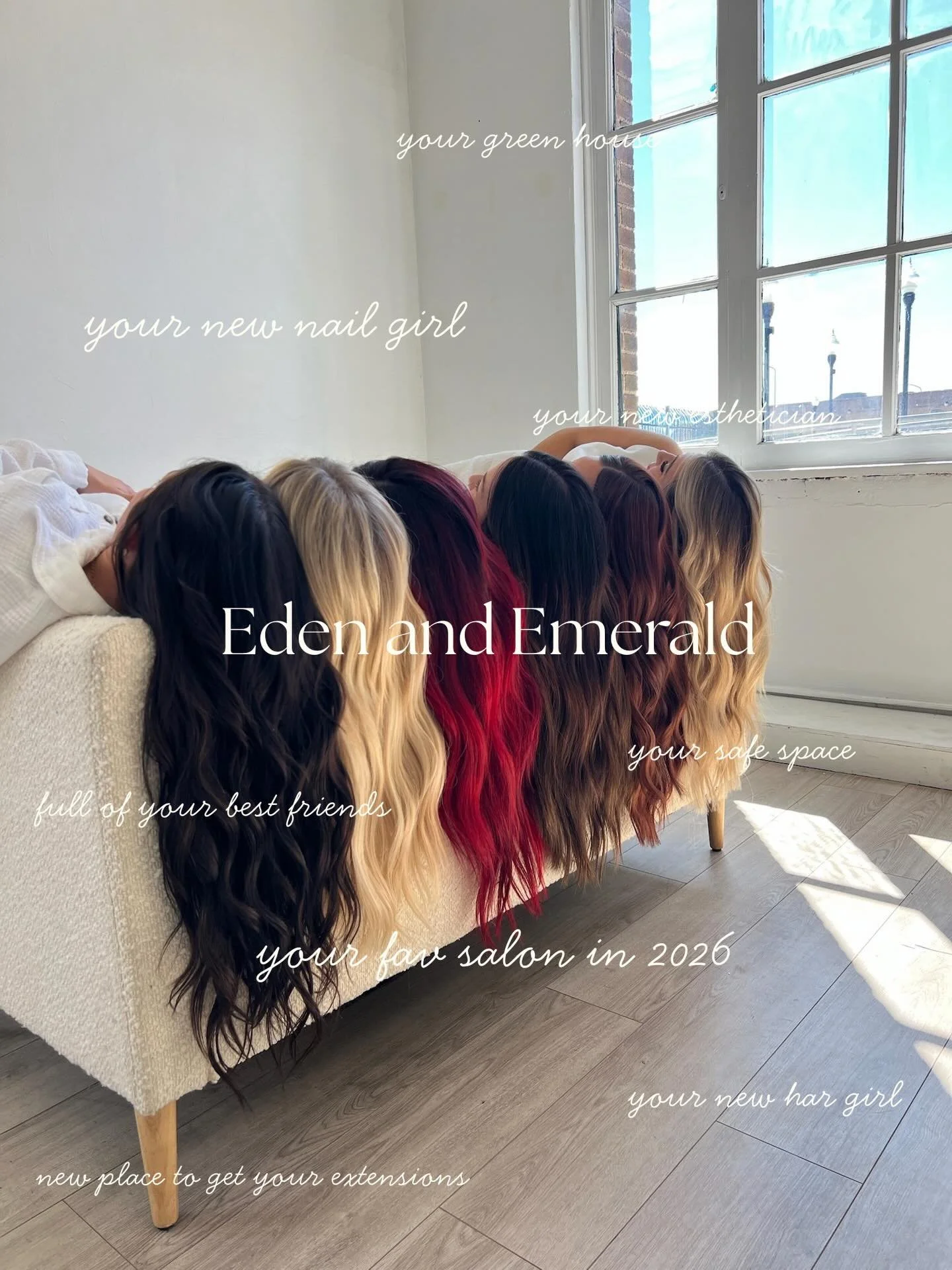 2026 is the year for growth and new friendships! We are so excited to see you in our salon this year ✨🫶🏽☀️🫧

#hairday #hair #utahhair #livedinhair #blonde ogdenhairstylist utahhair love photooftheday reels beautifulhairextensions manifest servicei