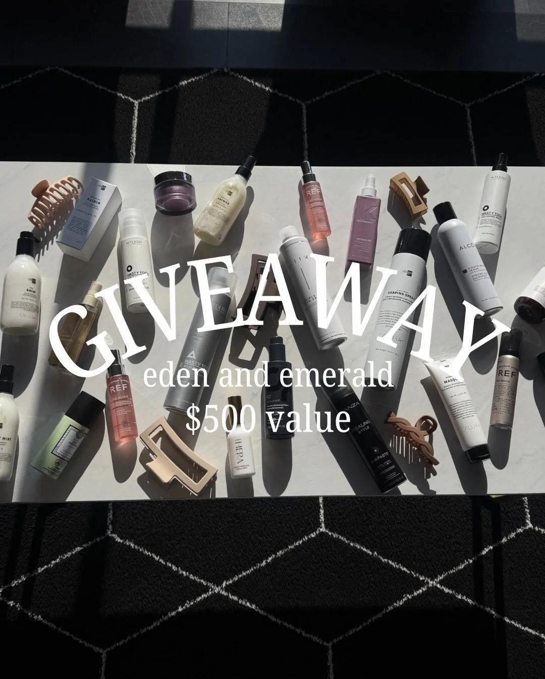 &bull;GIVEAWAY&bull;
Eden and Emerald giveaway valued at $500!!!

What you will win:
&bull;Our 2025 salon favorites 

How to enter: 
&bull;Must be following the salon @edenandemeraldsalon 
&bull;Like this post
&bull;Tag 3 of your besties 

GIVEAWAY E