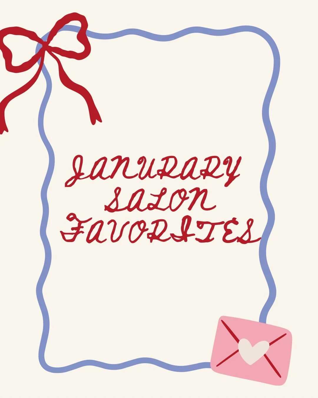 Some of our favorite things in the salon as we start 2026 💌🎀✨

#hair #ogdenhair #ogdensalon #ogdenhairstylist #ogdennails ogdenlashes ogdennails ogdenbrows brows nails lashes utahhair love photooftheday reels beautifulhairextensions manifest servic