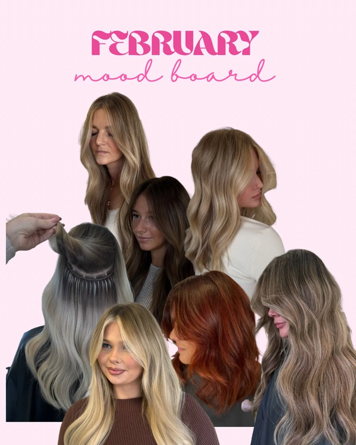 hair is full of love, save for your next hair day 💘✨⭐️

#utahhair #utahsalon #ogdensalon #utahhairstylist #utahnails