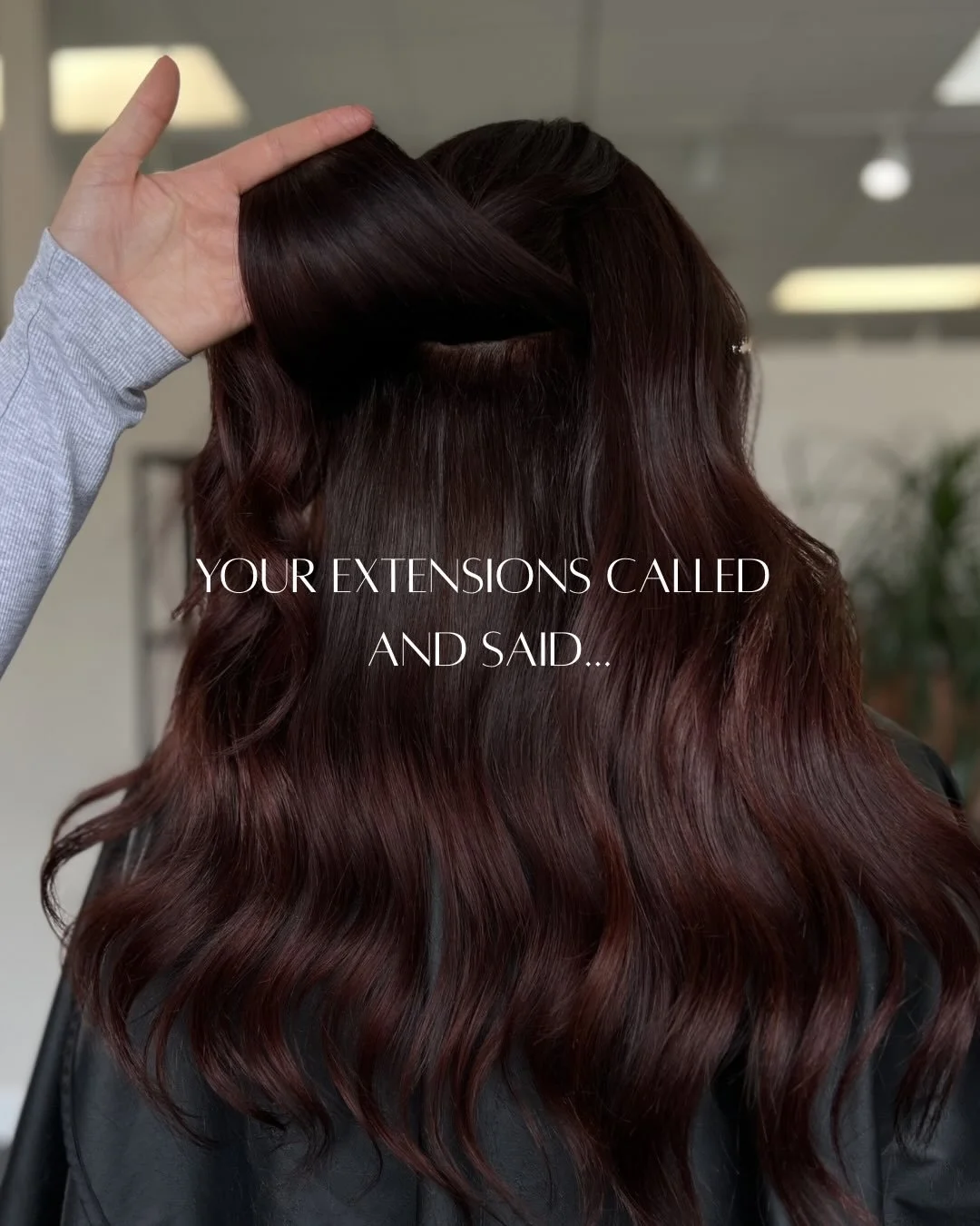 Your extensions are talking&hellip;. &hearts;️
&bull;
&bull;
&bull;
&bull;
#ogdenhairstylist #westhavenhairstylist #blondehairtransformation #utahblondehair #utahhairinspo 

SEO: Self love &bull; Confidence-boosting hairstyle &bull; Hair that empower