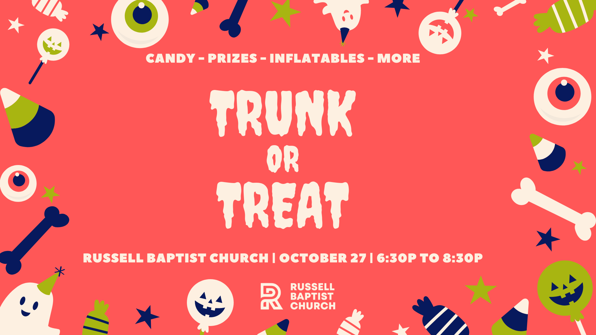 Trunk or Treat - Serve Team Sign-Up