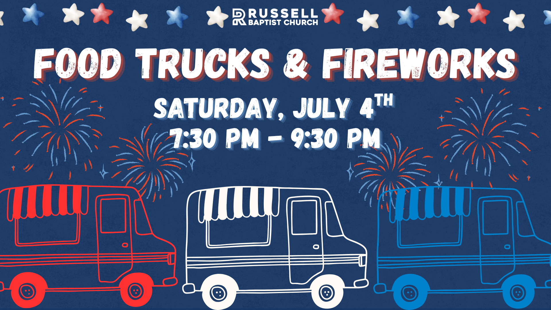 Foodtrucks &amp; Fireworks