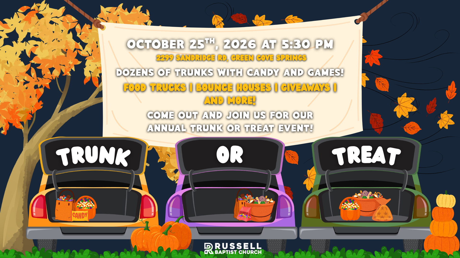 Trunk or Treat 2026