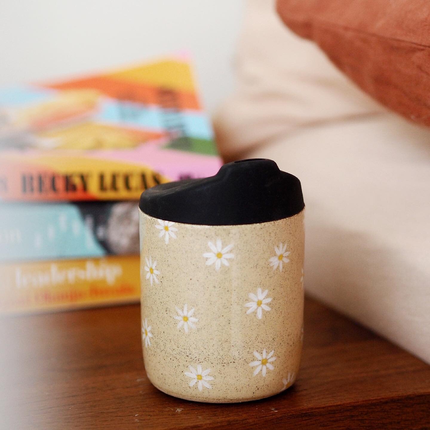 Here&rsquo;s a gentle reminder to sign up to the newsletter so you&rsquo;re the very first to hear about the upcoming release date of the daisy reusable clay cups. 

And here&rsquo;s your not so gentle reminder to get your mitts on @beckylucas__ new 