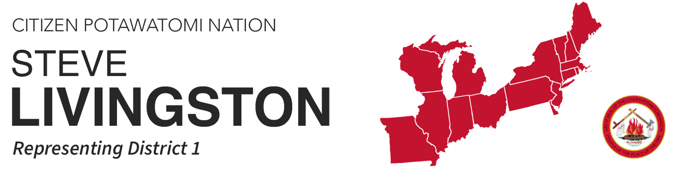Citizen Potawatomi Nation  - District 1
