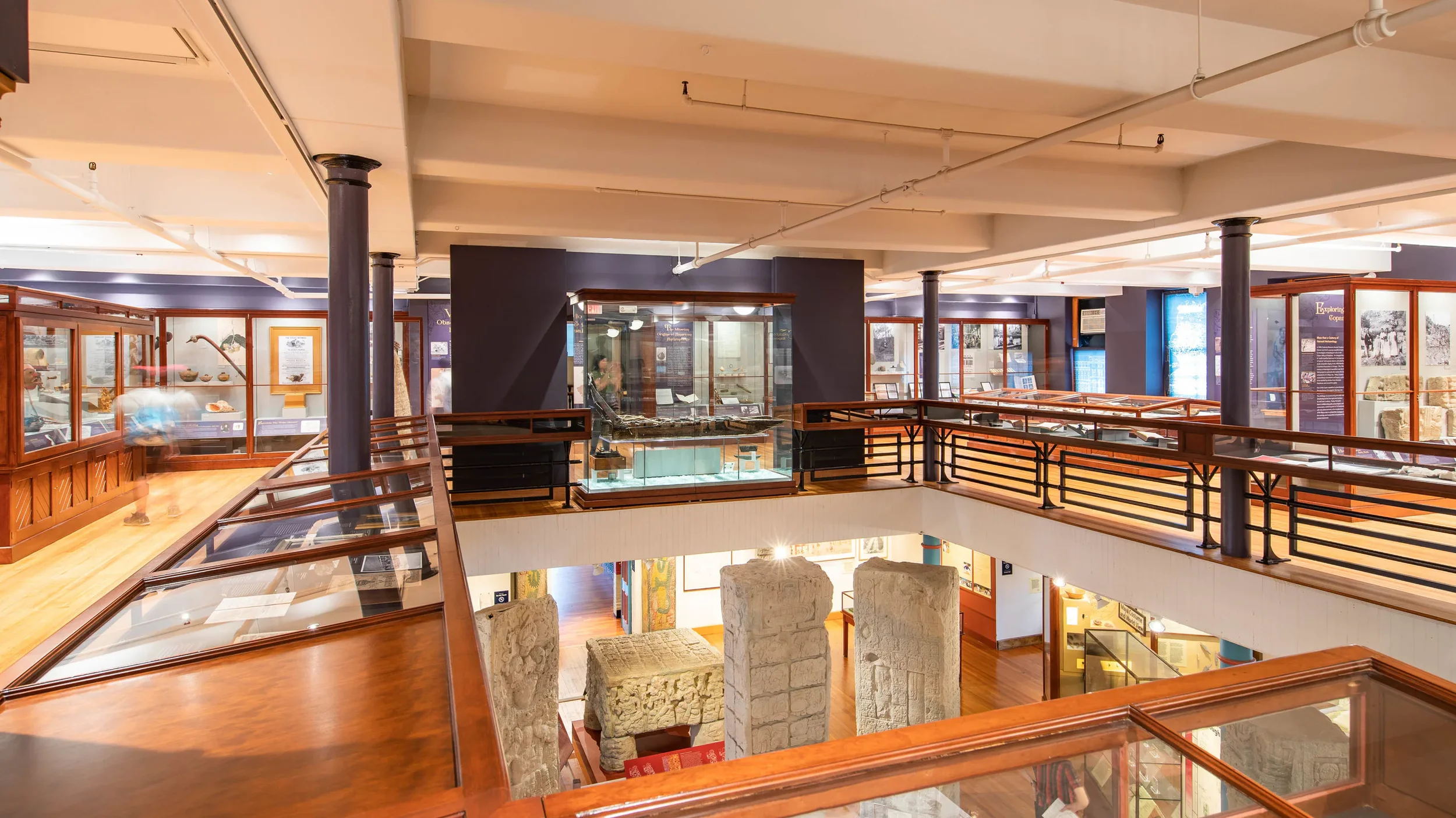 District 1 Gathering at Harvard's Peabody Museum
