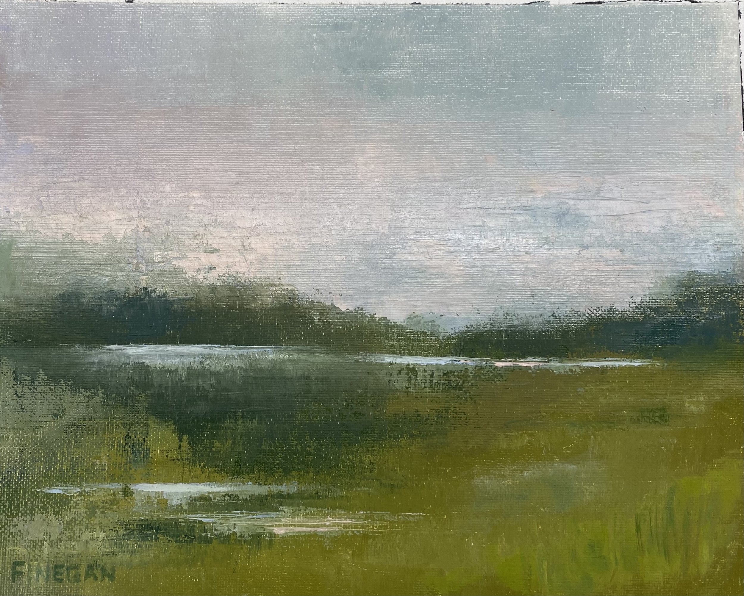 Marsh – Oil, 8" x 10"
