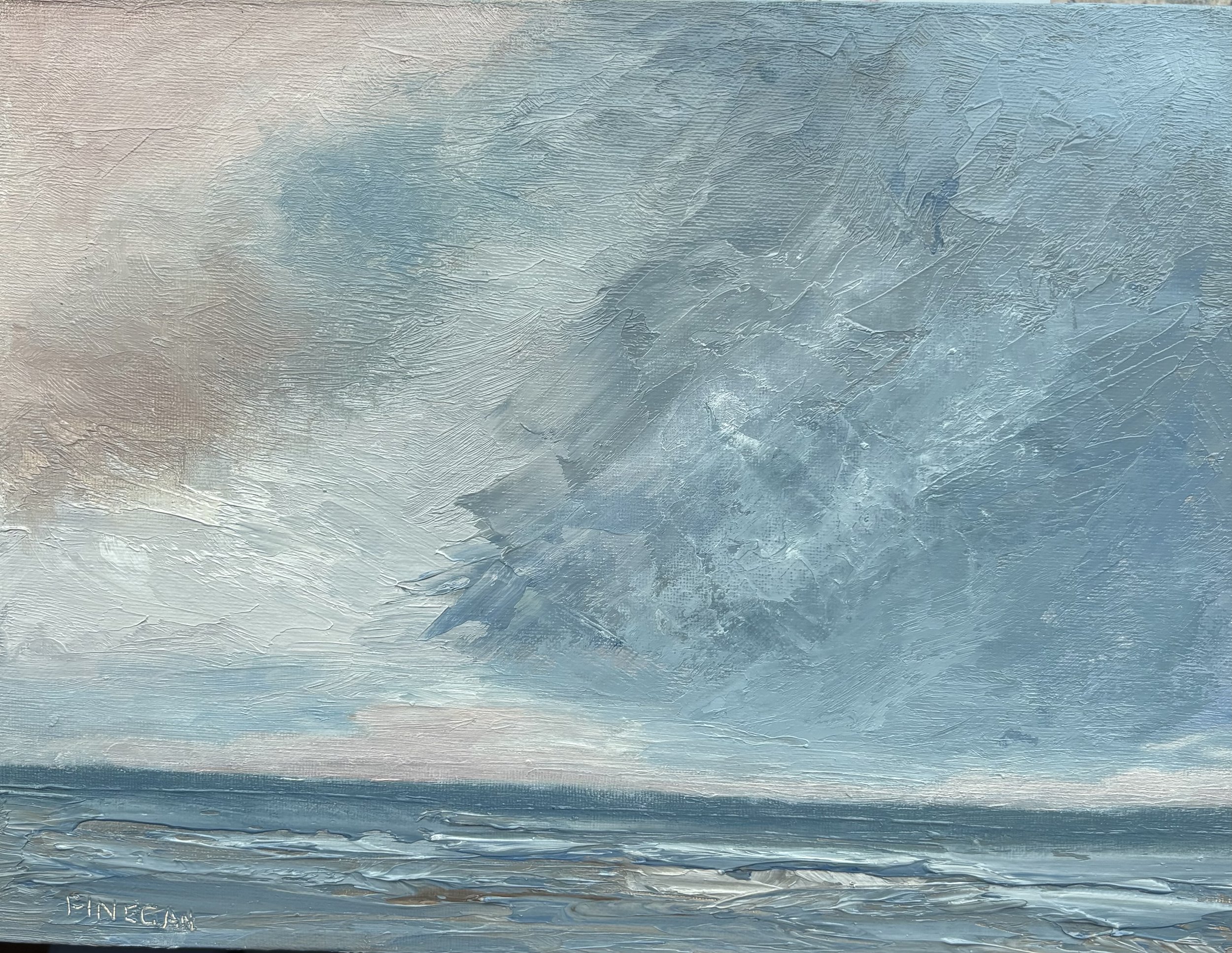 Untitled – Oil, 9" x 12"