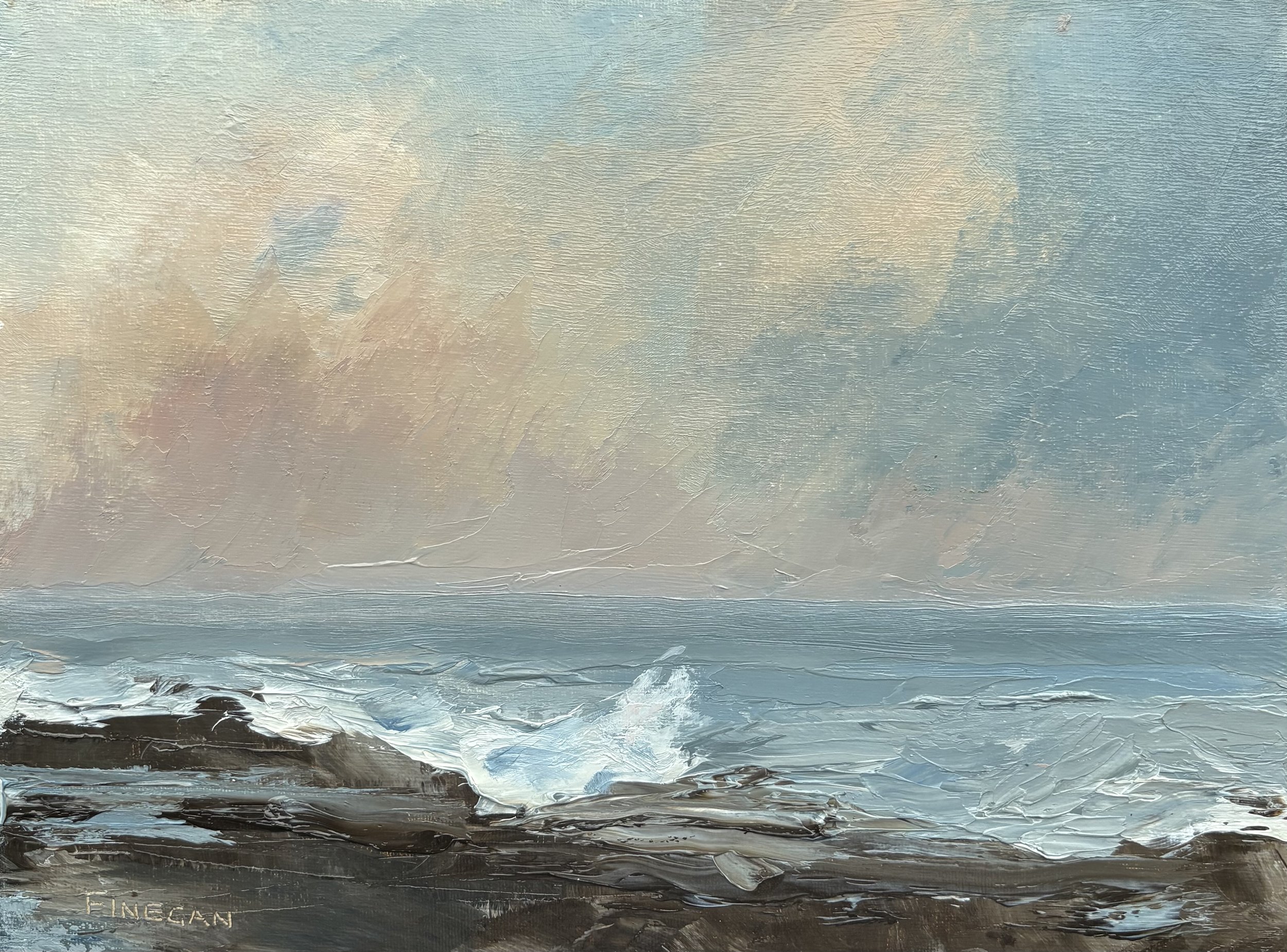 Untitled – Oil, 9" x 12"