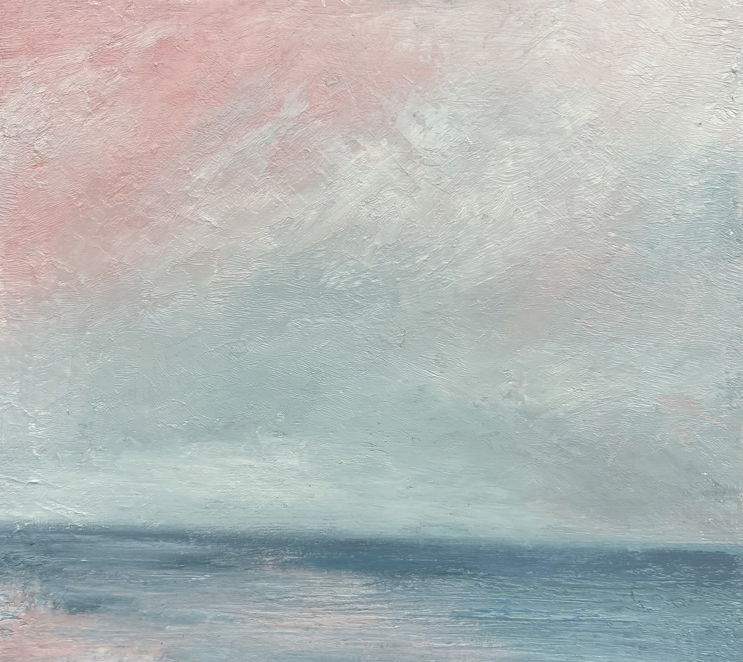 Untitled – Oil, 8" x 8"