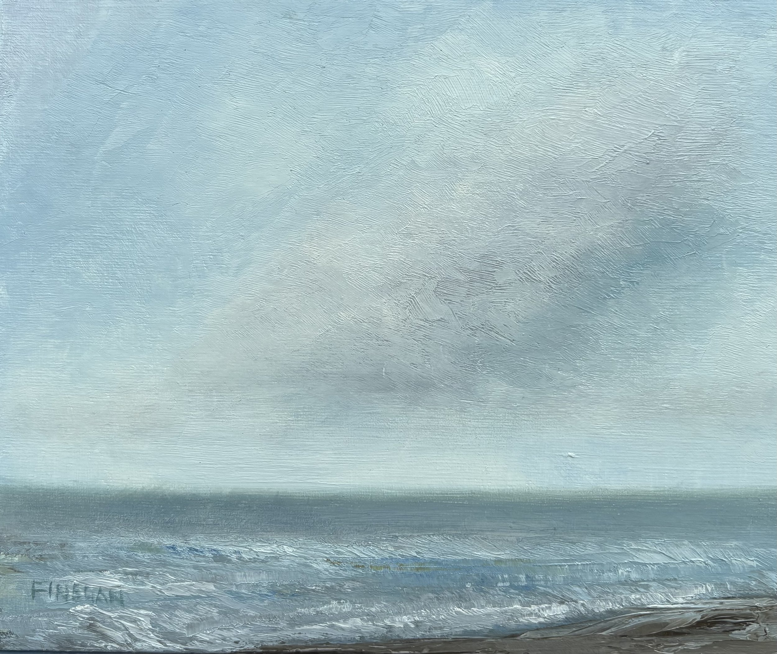Untitled – Oil, 8" x 10"