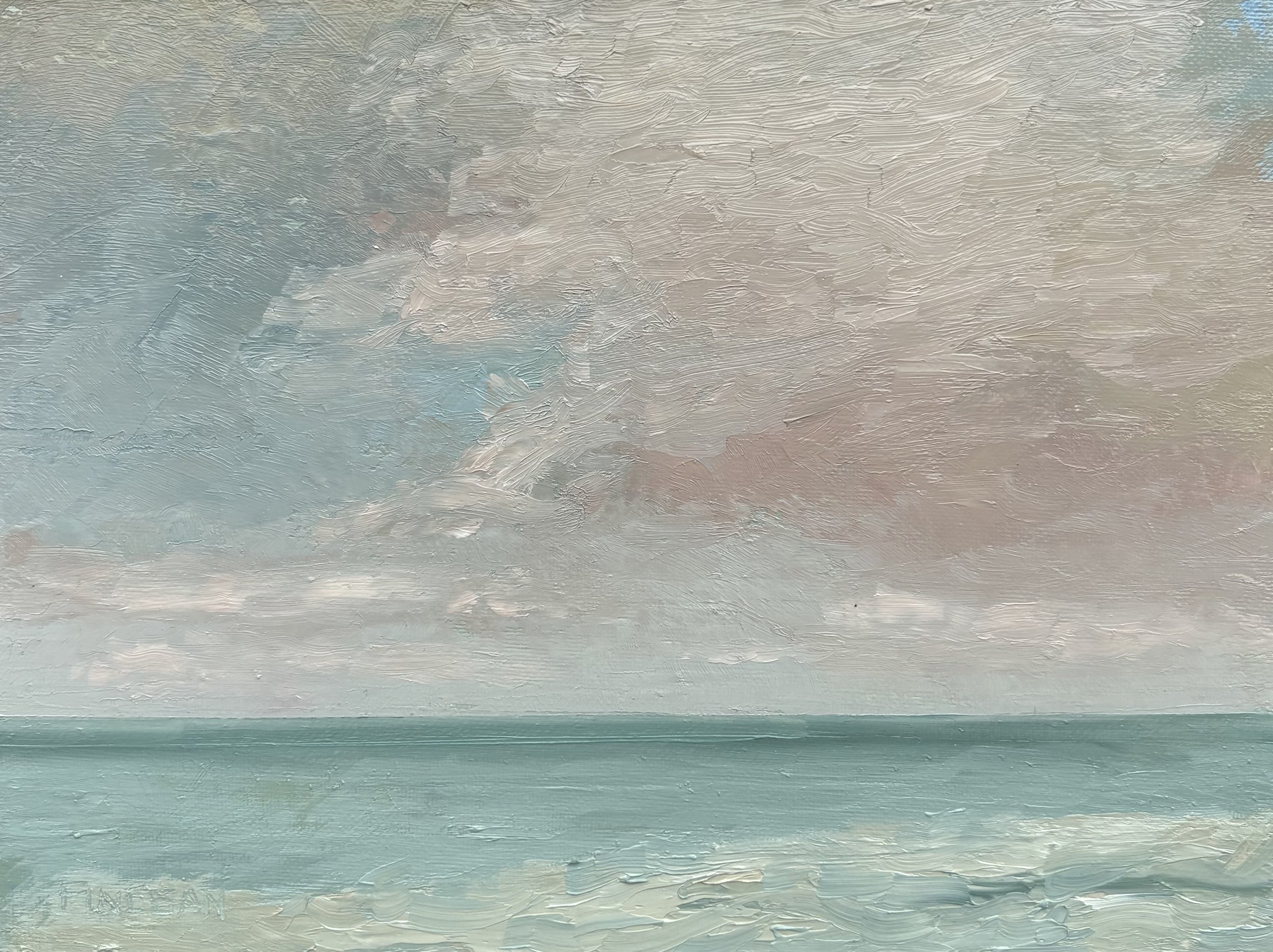 Untitled – Oil, 6" x 8"