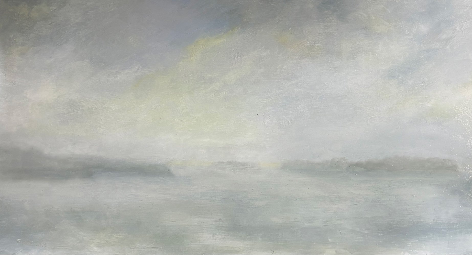 Quiet Contemplation – Oil, 12” x 24”