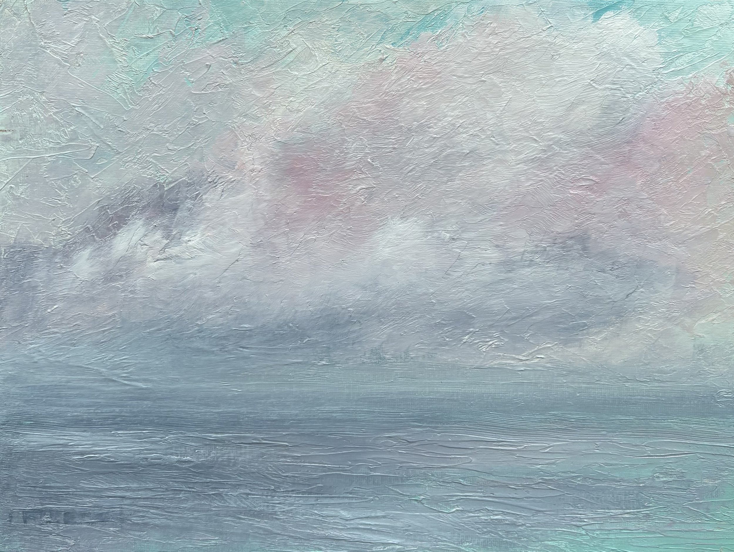 Untitled – Oil, 9" x 12"