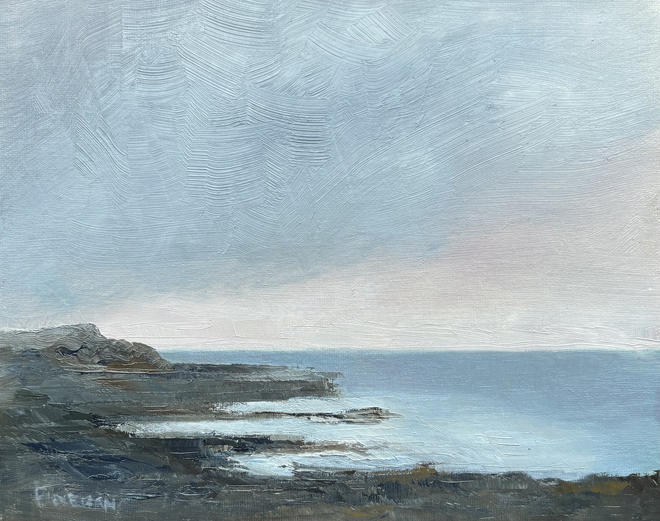 Untitled – Oil, 8" x 10"