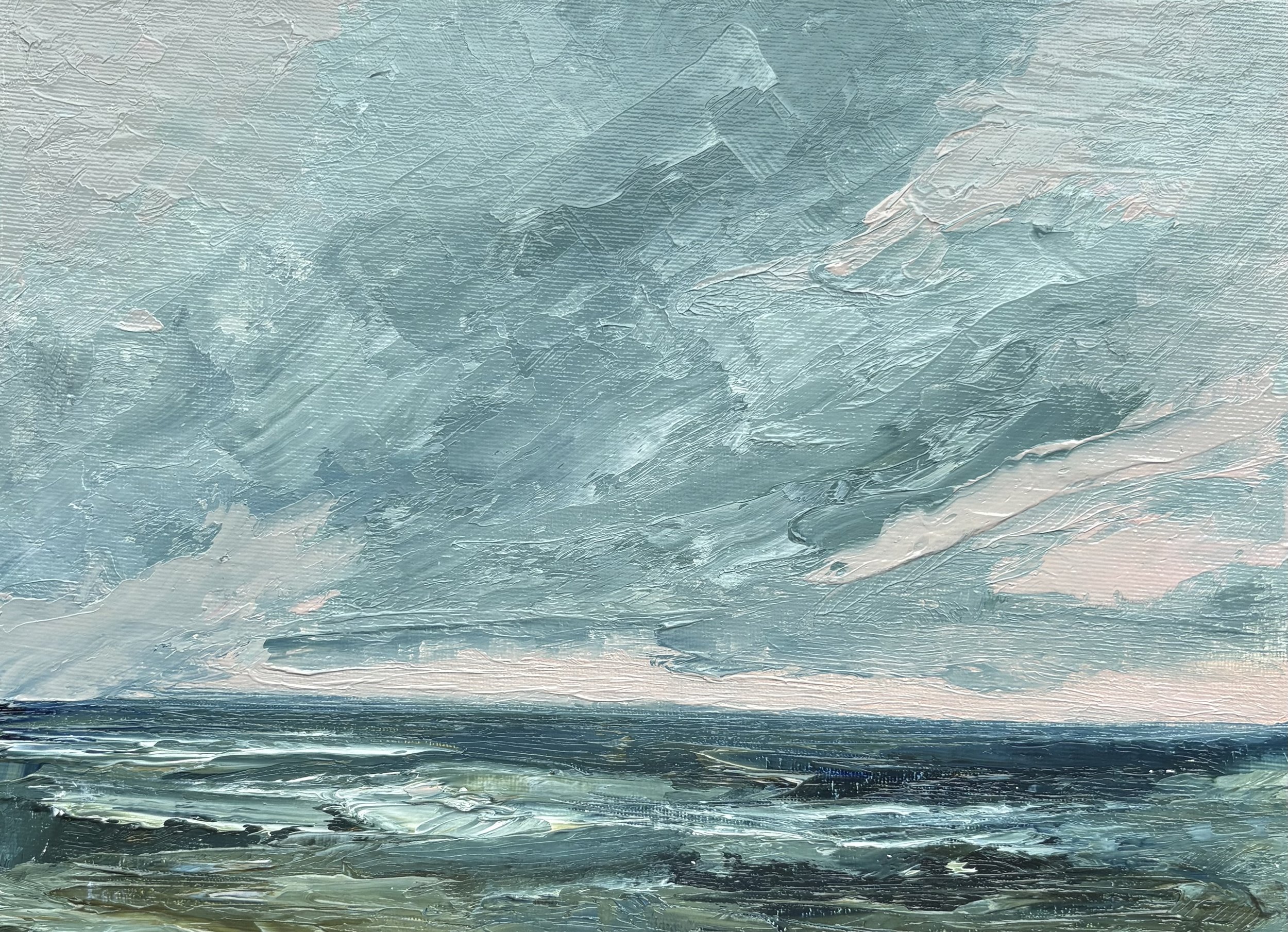 Untitled – Oil, 9" x 12"