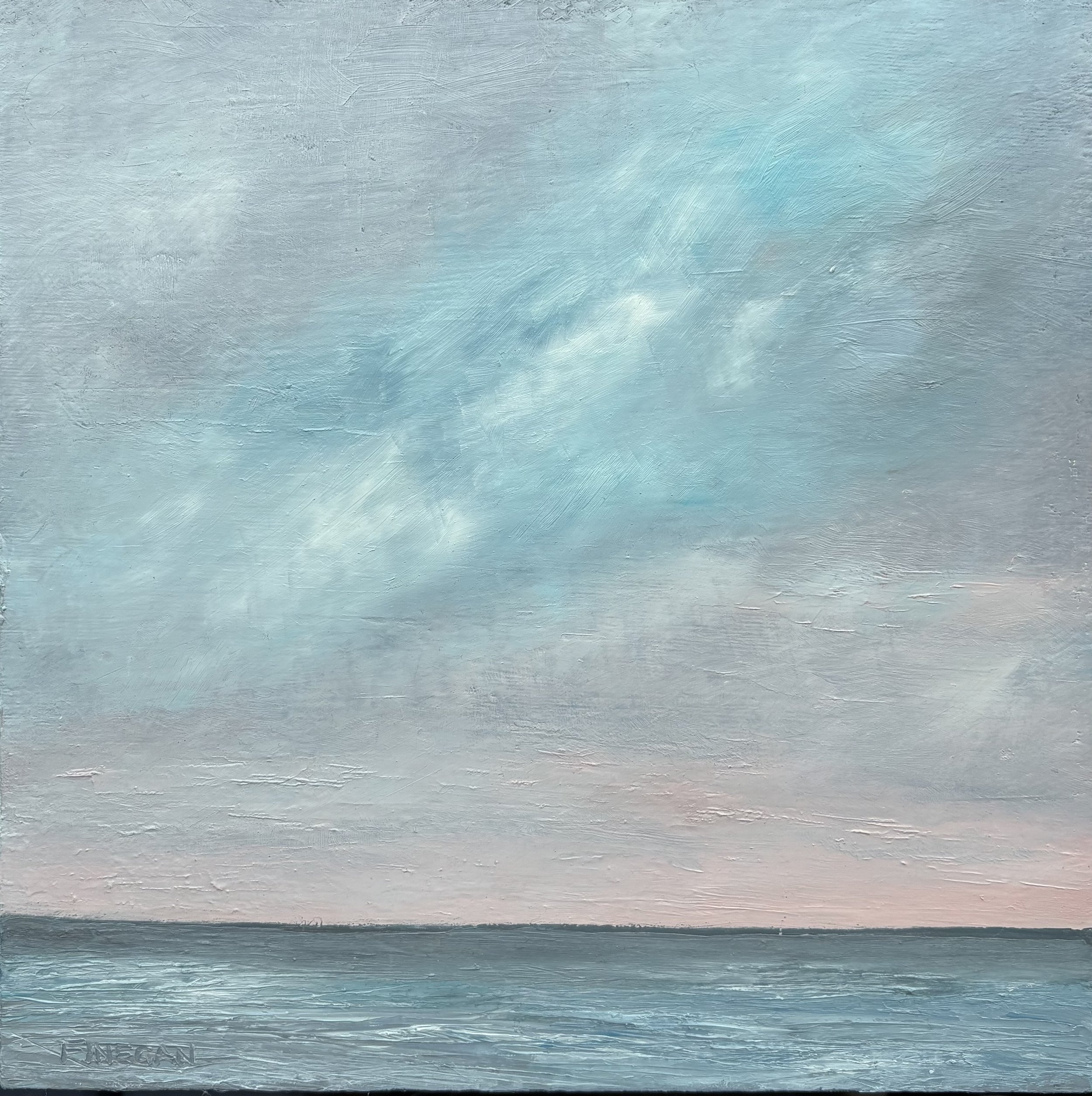 Untitled – Oil, 10" x 10"
