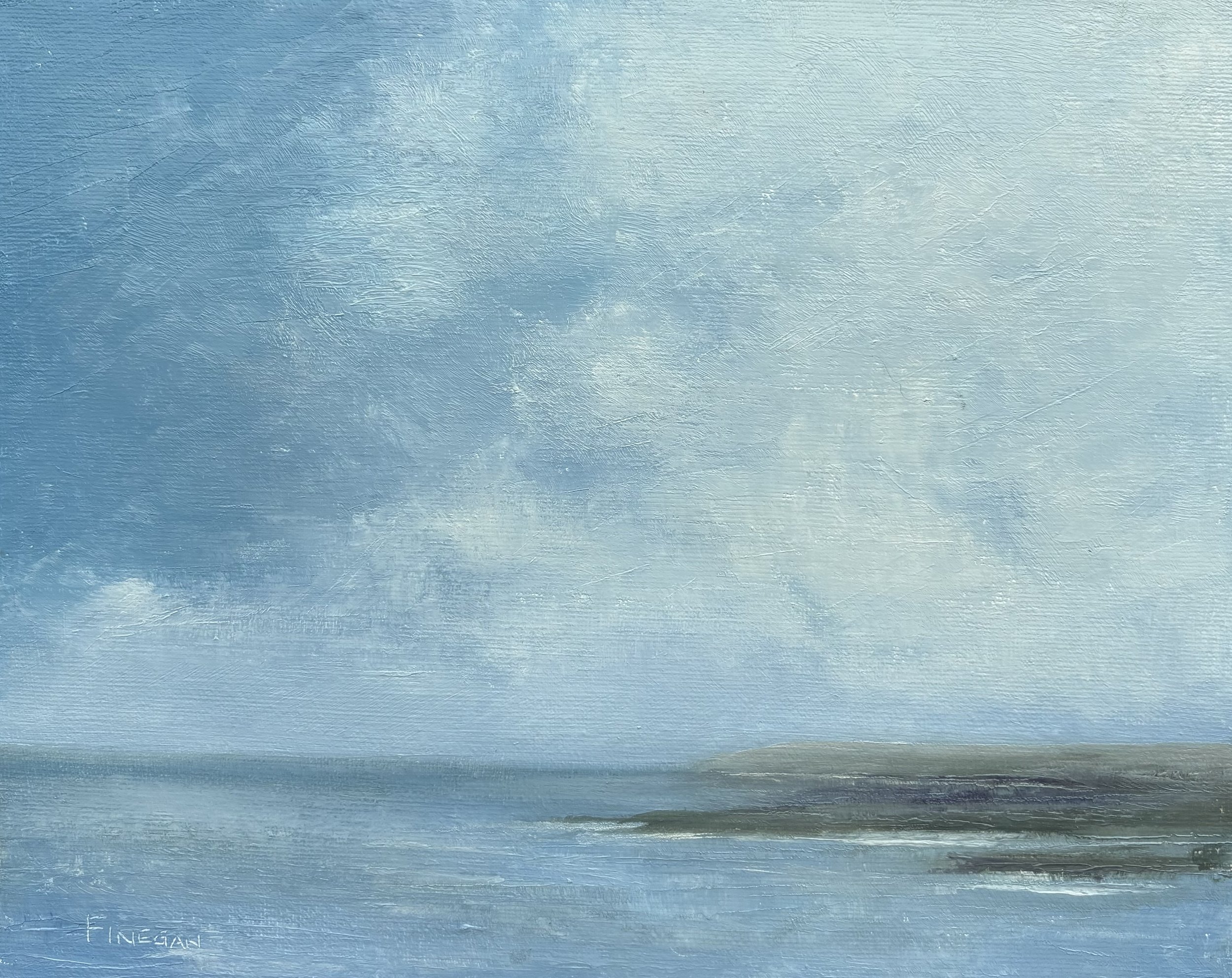 Untitled – Oil, 8" x 10"