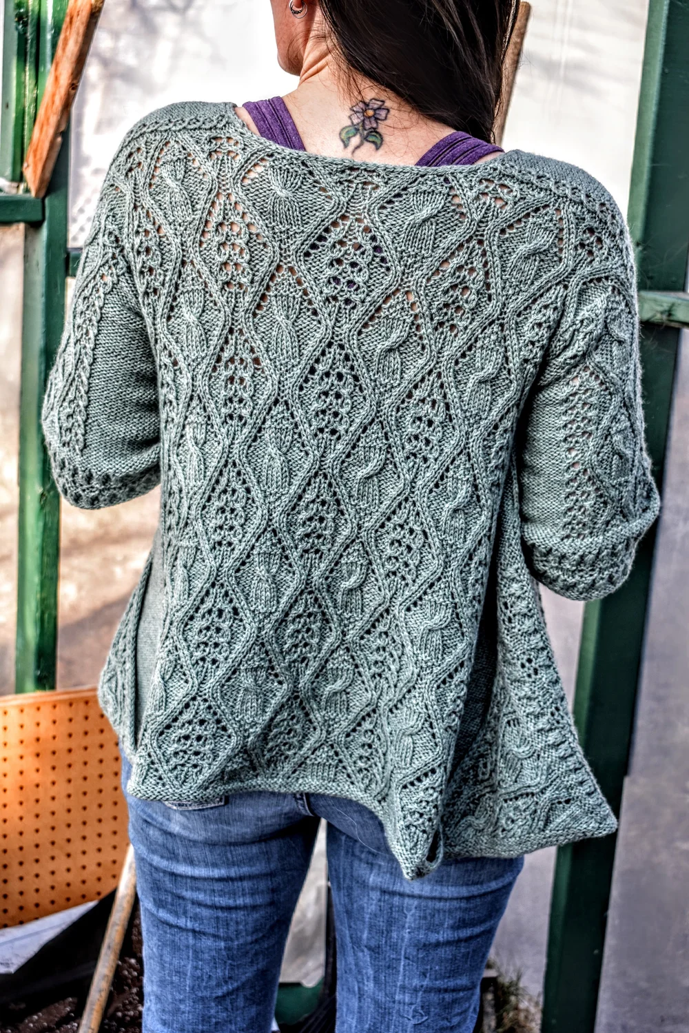 Cable Knit Free Lace Knitting Patterns For Cardigans Trepassey