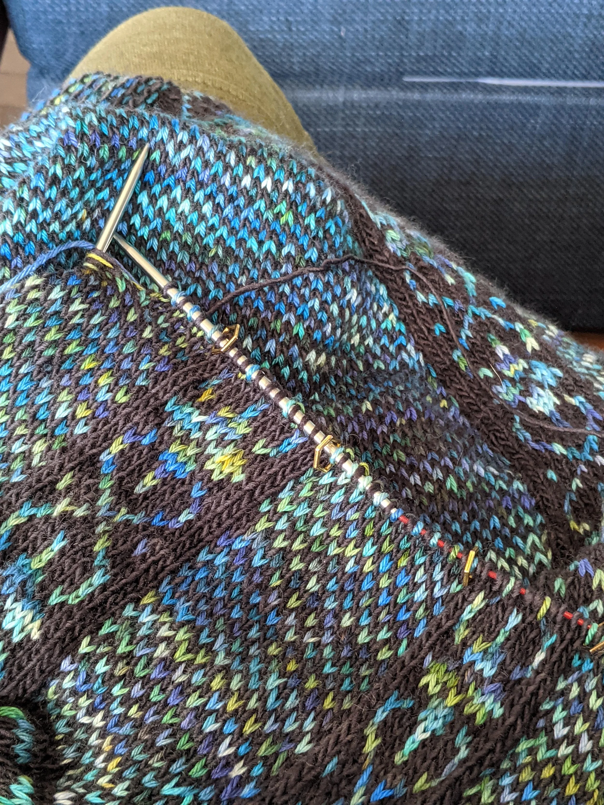 My “I never thought this would ever happen” Knitting Injury