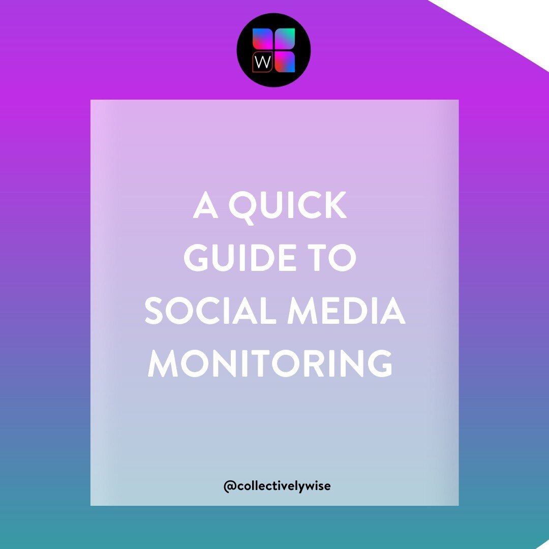 Social media monitoring can help businesses identify trends and patterns in customer behavior.  It's an essential part of your marketing strategies in order to grow and continue to maximize ROI.