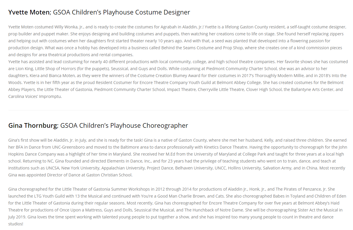 Playhouse Department 3