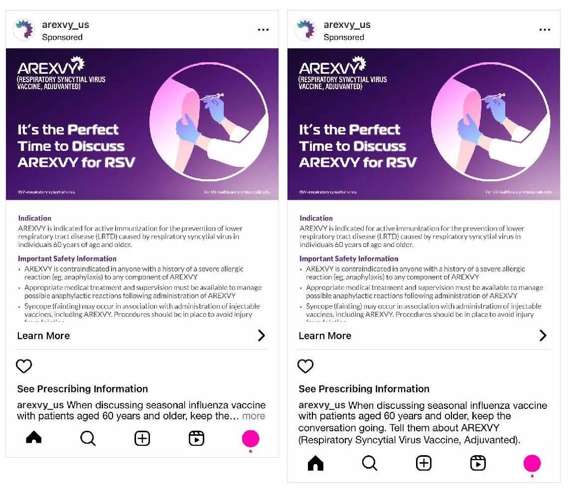 AREXVY - HCP Discussion Social Post