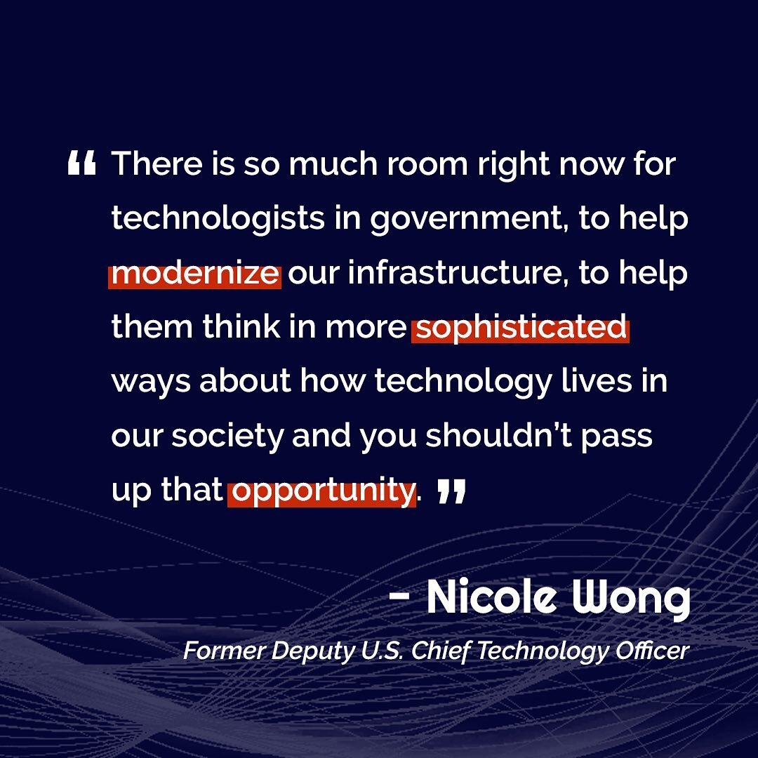 Former Deputy US Chief Technology Officer Nicole Wong sees impacting the world through technology as a privilege &mdash; and we couldn&rsquo;t agree more.

Join the movement. Visit the link in bio to learn more.