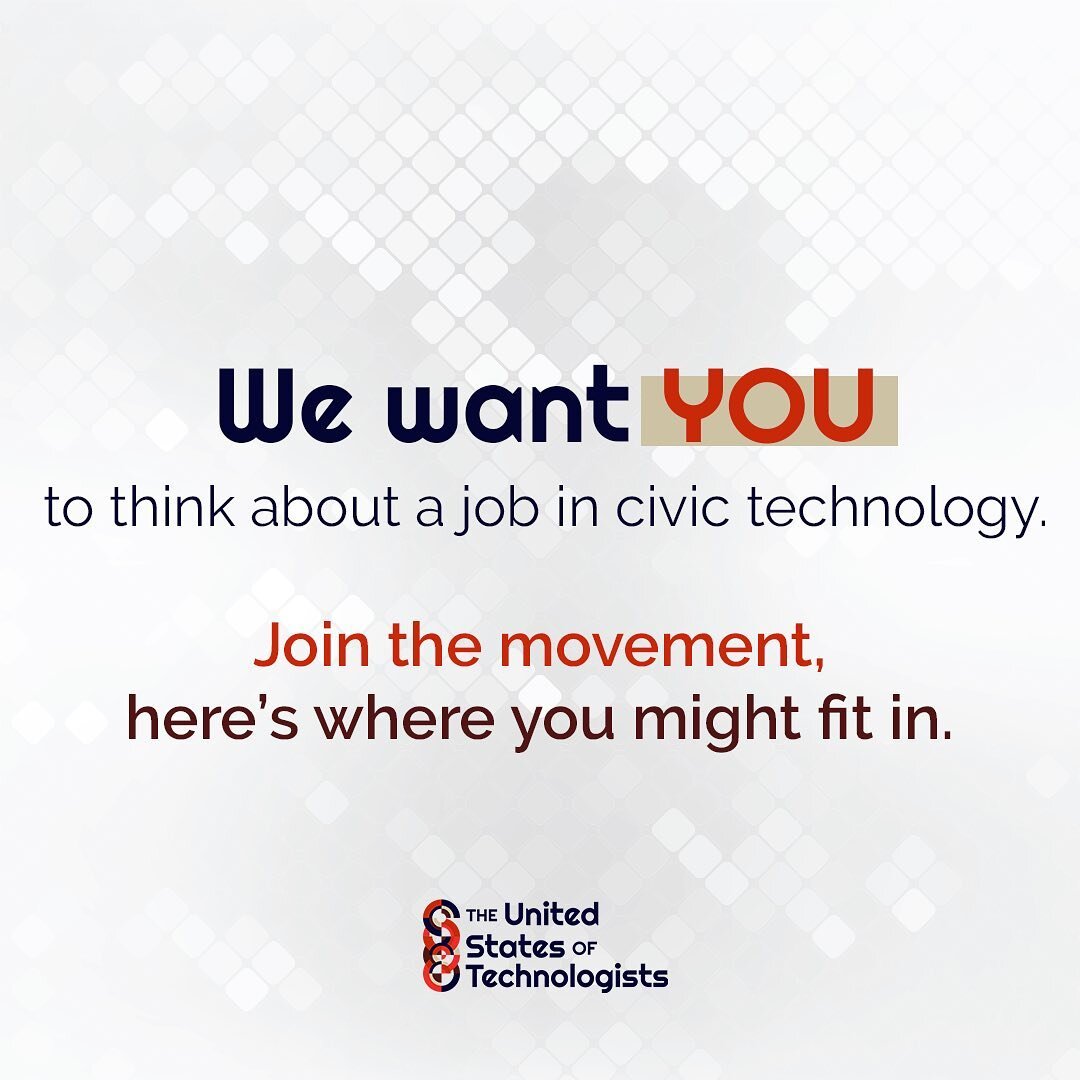 You are a technologist. A powerful source of passion. When faced with challenges, you see opportunity. A problem-solver by nature, you transform ideas into solutions.

Right now, that&rsquo;s exactly the mentality our country needs. It is vital that 